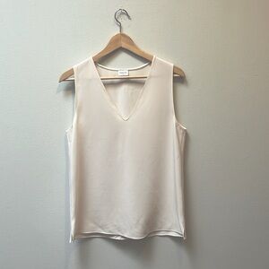 Babaton tank top. Cream. Size medium.